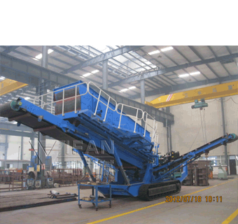 液壓驅(qū)動(dòng)履帶篩分站