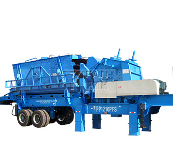 移動式破碎站