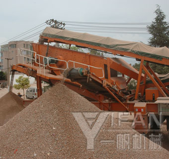 建筑垃圾處理生產(chǎn)線(xiàn)