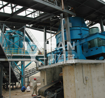 石膏粉生產(chǎn)線