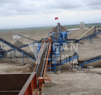 機(jī)制砂生產(chǎn)線