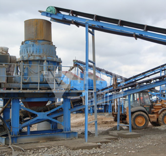 機(jī)制砂生產(chǎn)線生產(chǎn)現(xiàn)場(chǎng)