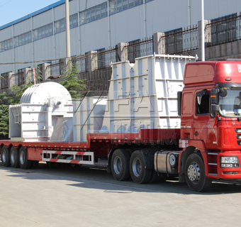 烘干錘式破碎機(jī)發(fā)貨現(xiàn)場(chǎng)